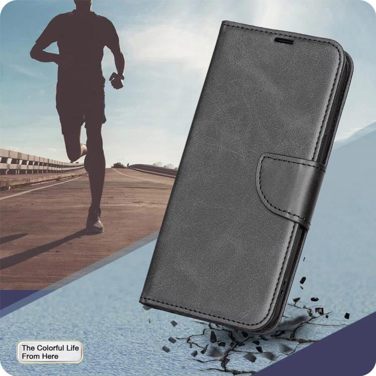 For Tecno Camon 50 4G Lambskin Texture Pure Color Flip Leather Phone Case