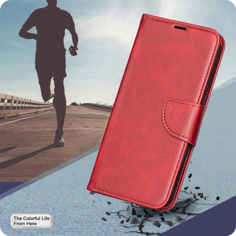 For Tecno Spark 50 4G Lambskin Texture Pure Color Flip Leather Phone Case