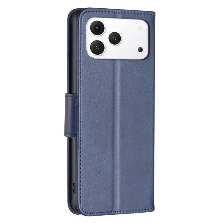 For Tecno Spark 50 4G Lambskin Texture Pure Color Flip Leather Phone Case