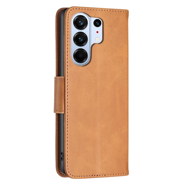 For Tecno Camon 50 Pro 4G Lambskin Texture Pure Color Flip Leather Phone Case