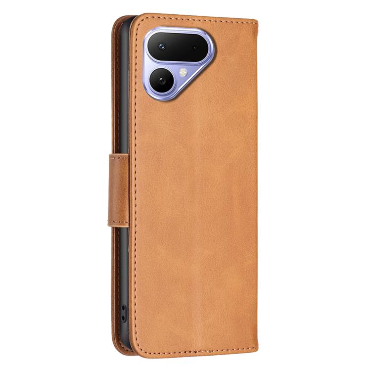 For Tecno Pova Curve 2 5G Lambskin Texture Pure Color Flip Leather Phone Case