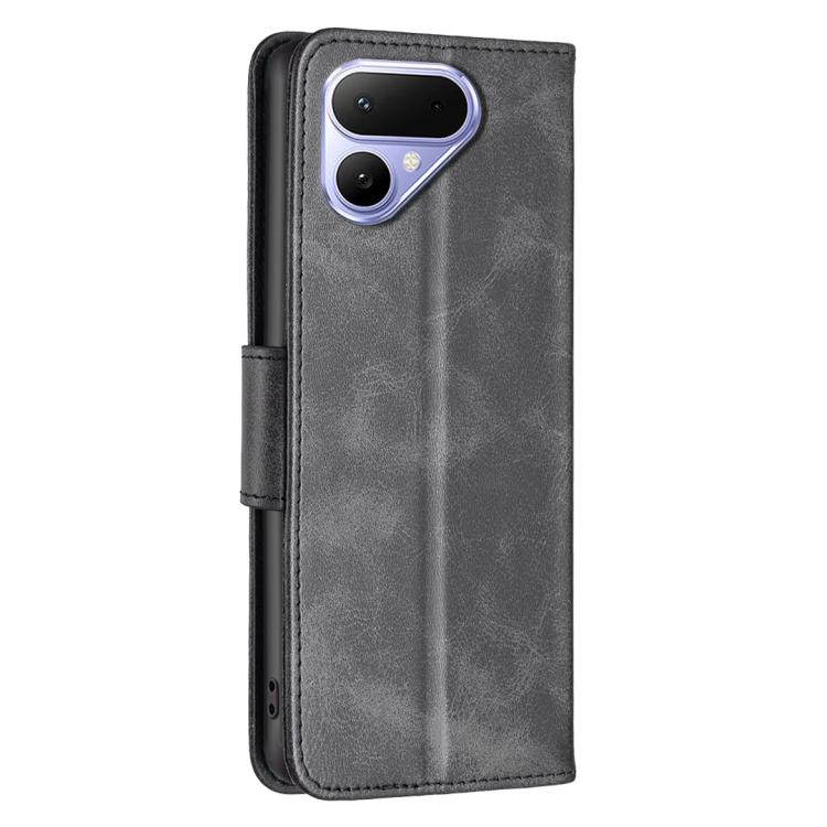 For Tecno Pova Curve 2 5G Lambskin Texture Pure Color Flip Leather Phone Case