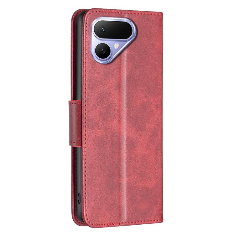 For Tecno Pova Curve 2 5G Lambskin Texture Pure Color Flip Leather Phone Case