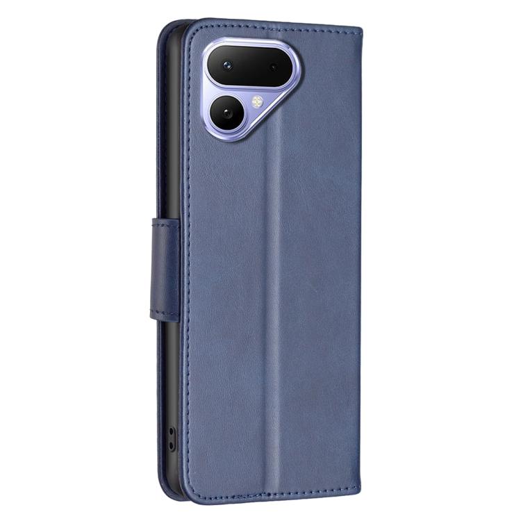 For Tecno Pova Curve 2 5G Lambskin Texture Pure Color Flip Leather Phone Case
