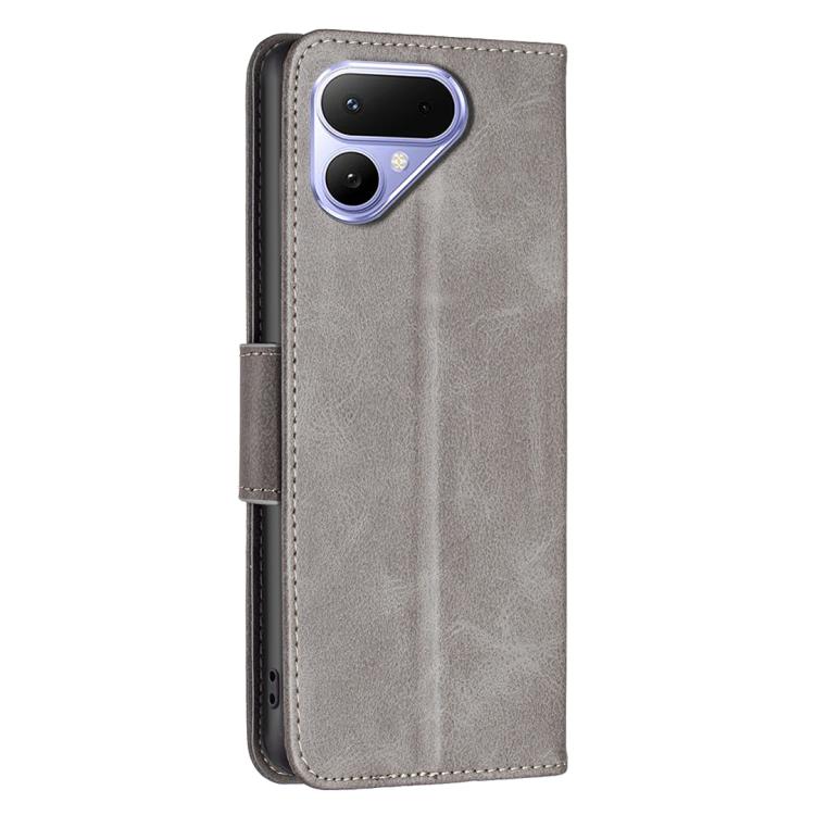 For Tecno Pova Curve 2 5G Lambskin Texture Pure Color Flip Leather Phone Case
