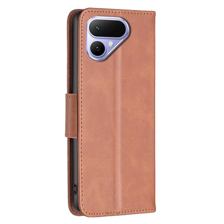 For Tecno Pova Curve 2 5G Lambskin Texture Pure Color Flip Leather Phone Case
