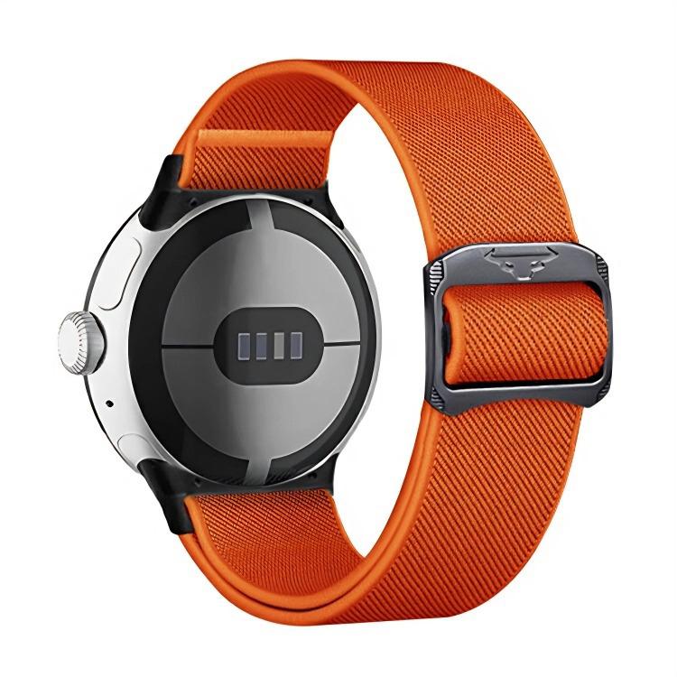 For Google Pixel Watch 4 / 3 45mm xDfind Elastic Nylon Watch Band