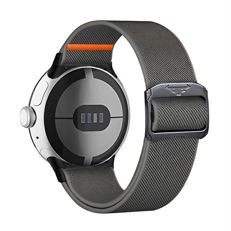 For Google Pixel Watch 4 / 3 45mm xDfind Elastic Nylon Watch Band