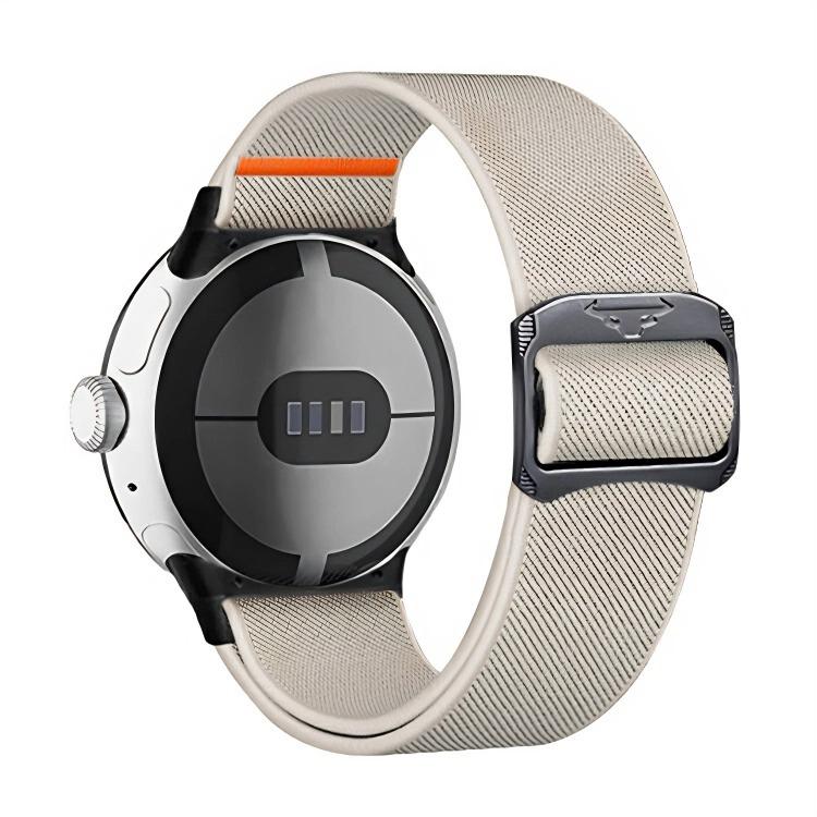 For Google Pixel Watch 4 / 3 45mm xDfind Elastic Nylon Watch Band
