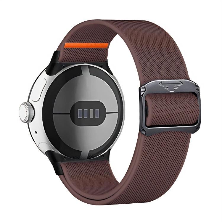 For Google Pixel Watch 4 / 3 / 2 / 1 41mm xDfind Elastic Nylon Watch Band