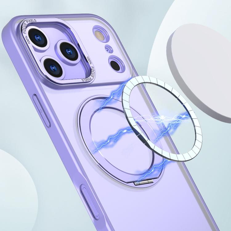 For iPhone 17 Pro Max kalebol MagSafe Metal Ring Holder Phone Case