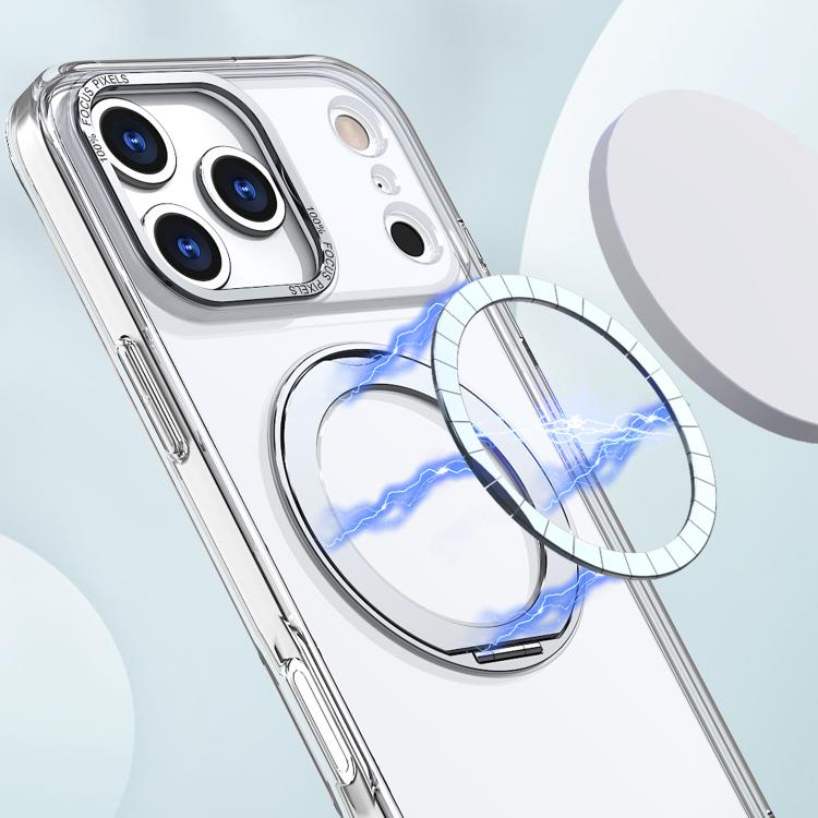For iPhone 17 Pro Max kalebol MagSafe Metal Ring Holder Phone Case