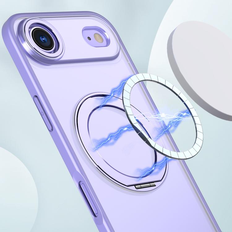 For iPhone Air kalebol MagSafe Metal Ring Holder Phone Case