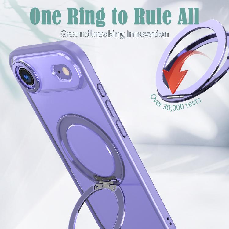 For iPhone Air kalebol MagSafe Metal Ring Holder Phone Case