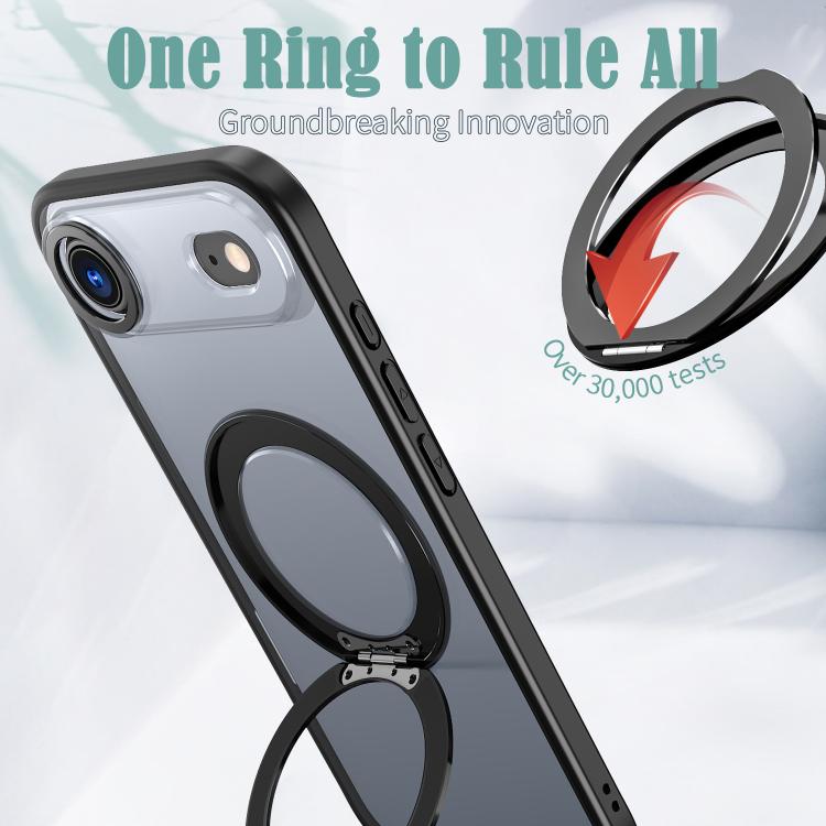 For iPhone Air kalebol MagSafe Metal Ring Holder Phone Case