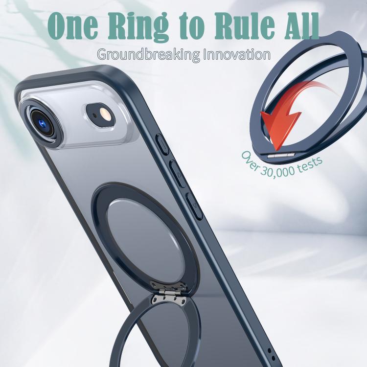 For iPhone Air kalebol MagSafe Metal Ring Holder Phone Case