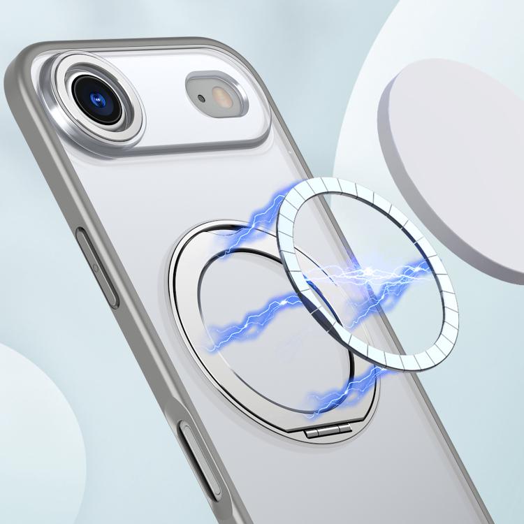 For iPhone Air kalebol MagSafe Metal Ring Holder Phone Case