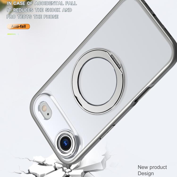For iPhone Air kalebol MagSafe Metal Ring Holder Phone Case