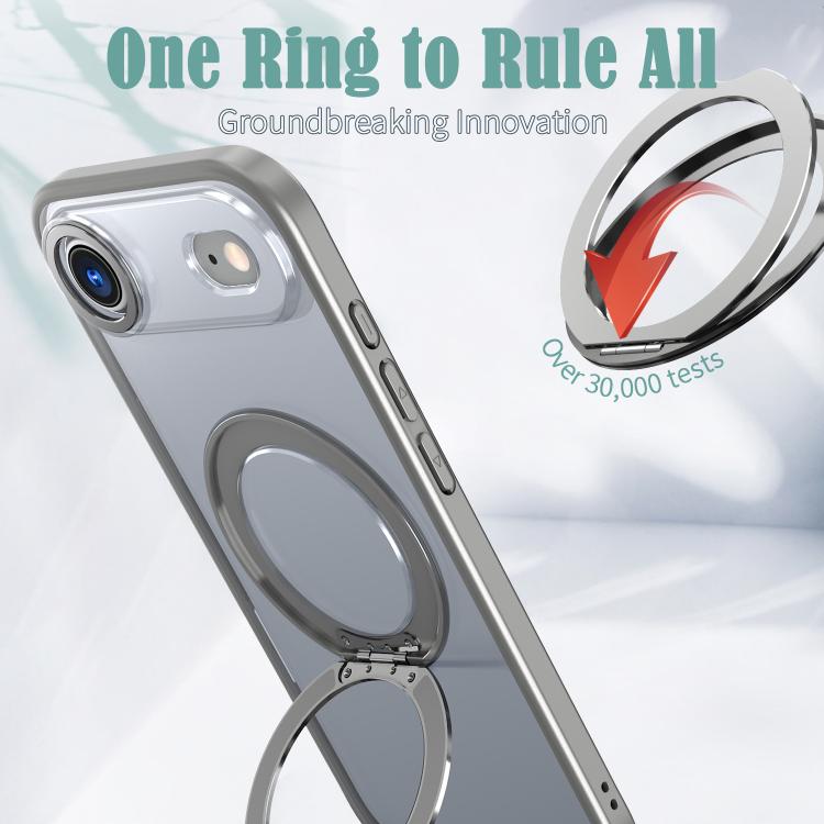 For iPhone Air kalebol MagSafe Metal Ring Holder Phone Case
