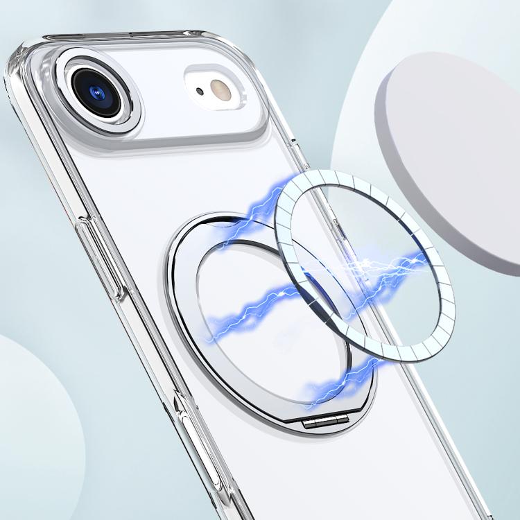 For iPhone Air kalebol MagSafe Metal Ring Holder Phone Case
