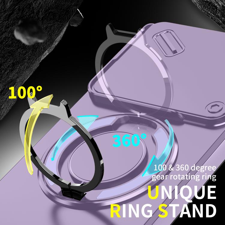 For Infinix Note 40 Pro 4G / 5G Sliding Camshield Ring Holder Phone Case