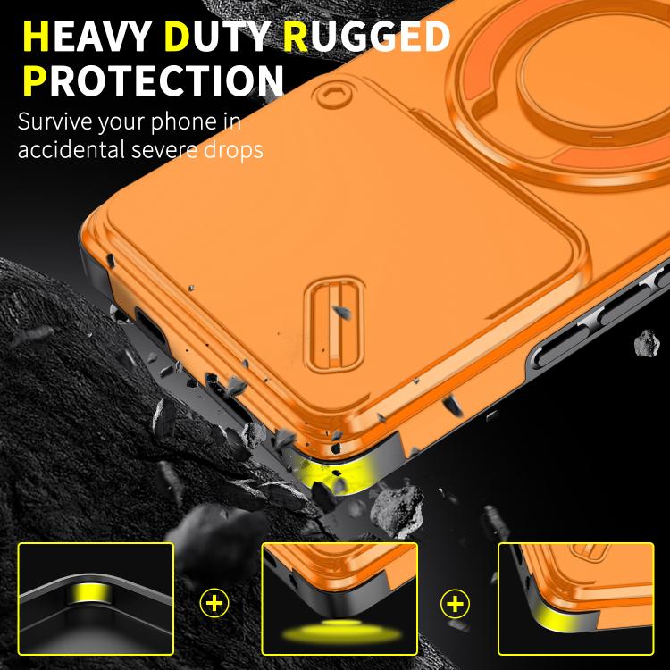 For Infinix Note 40 Pro 4G / 5G Sliding Camshield Ring Holder Phone Case