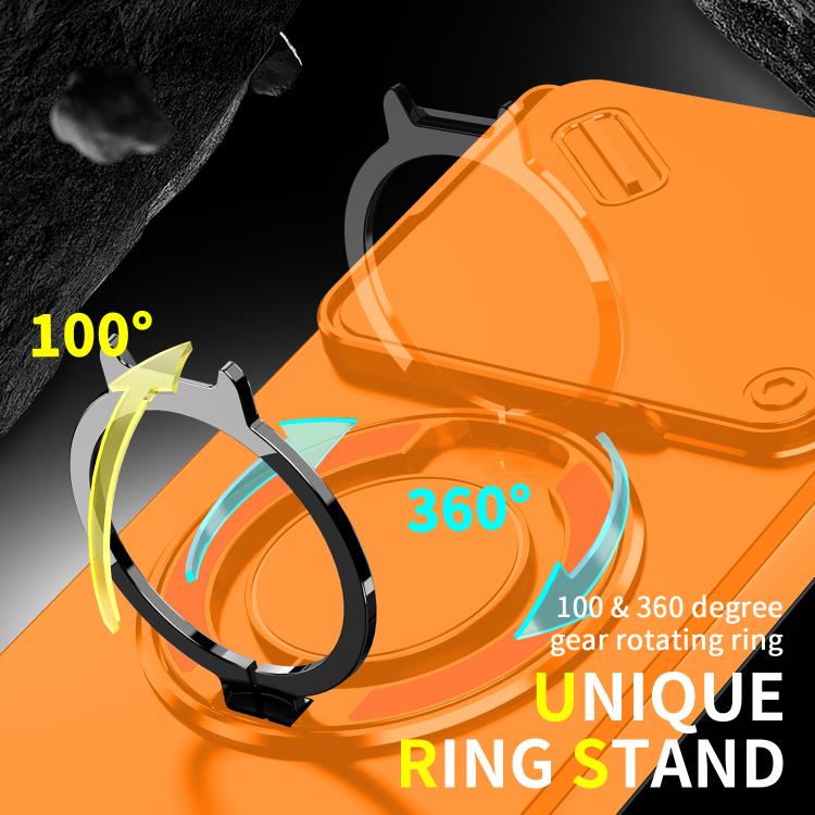 For Infinix Note 40 Pro 4G / 5G Sliding Camshield Ring Holder Phone Case