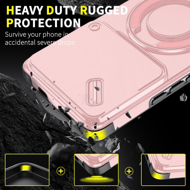 For Infinix Note 40 Pro 4G / 5G Sliding Camshield Ring Holder Phone Case