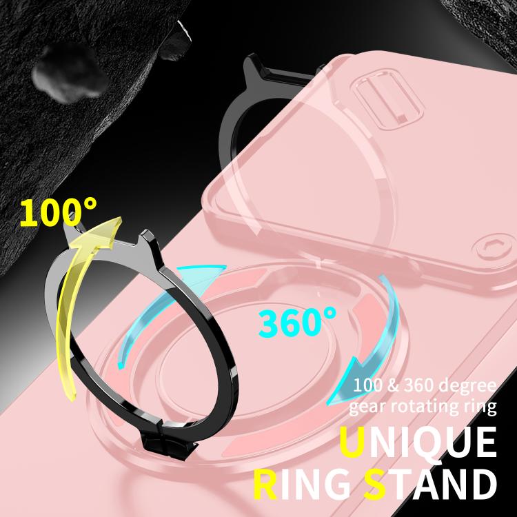 For Infinix Note 40 Pro 4G / 5G Sliding Camshield Ring Holder Phone Case