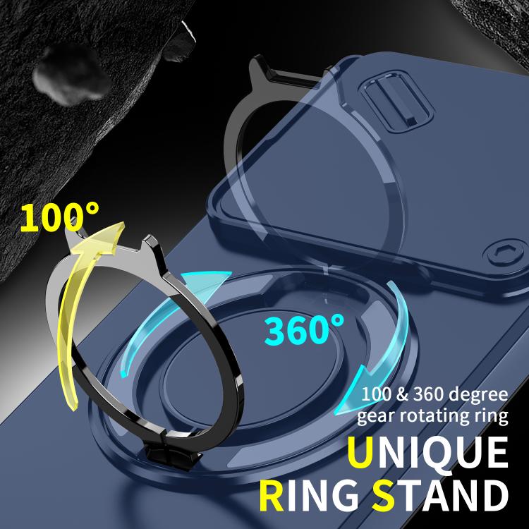 For Infinix Note 40 Pro 4G / 5G Sliding Camshield Ring Holder Phone Case