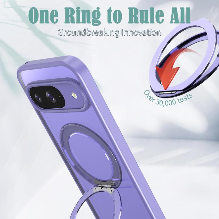 For Google Pixel 9 kalebol MagSafe Metal Ring Holder Phone Case