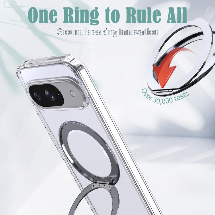 For Google Pixel 9 kalebol MagSafe Metal Ring Holder Phone Case