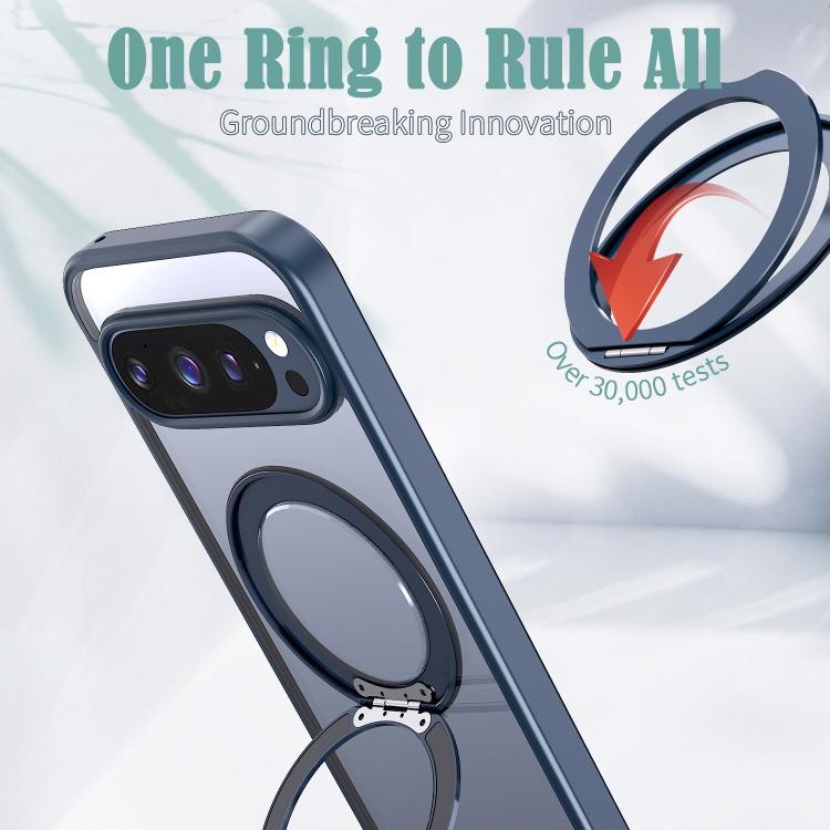 For Google Pixel 9 Pro kalebol MagSafe Metal Ring Holder Phone Case