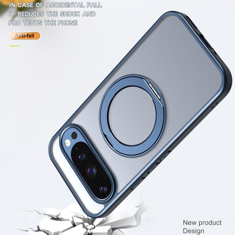 For Google Pixel 10 Pro kalebol MagSafe Metal Ring Holder Phone Case