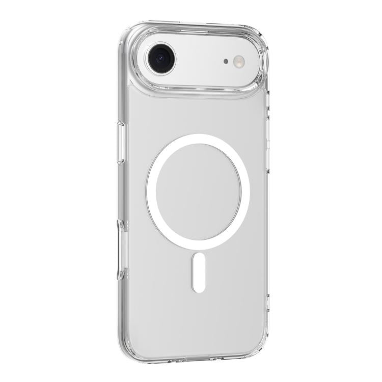 For iPhone Air Mutural Ice Series MagSafe Magnetic TPU Phone Case - Transparent
