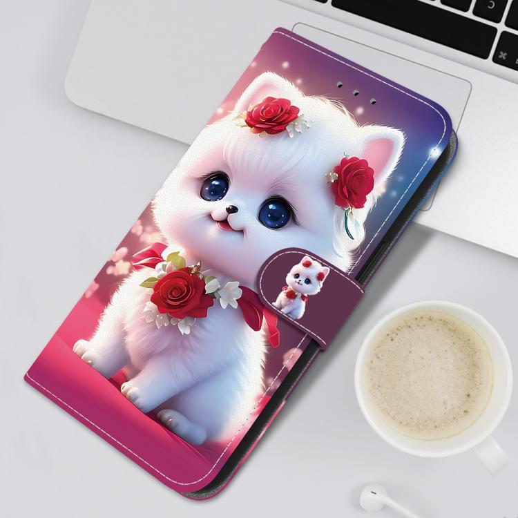 For Sony Xperia 1 VII Crystal Texture Colored Drawing Leather Phone Case