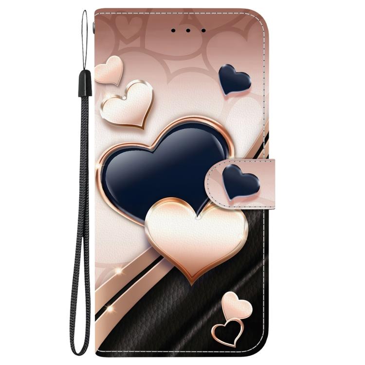 For Sony Xperia 1 VIII Crystal Texture Colored Drawing Leather Phone Case