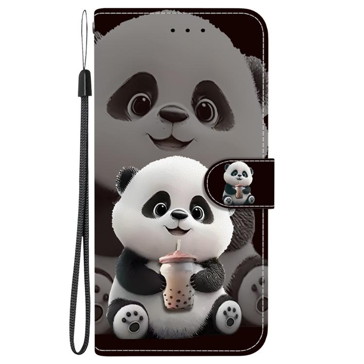 For Sony Xperia 1 VIII Crystal Texture Colored Drawing Leather Phone Case