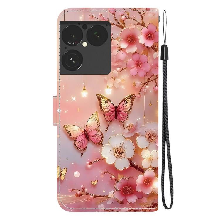 For Sony Xperia 1 VIII Crystal Texture Colored Drawing Leather Phone Case