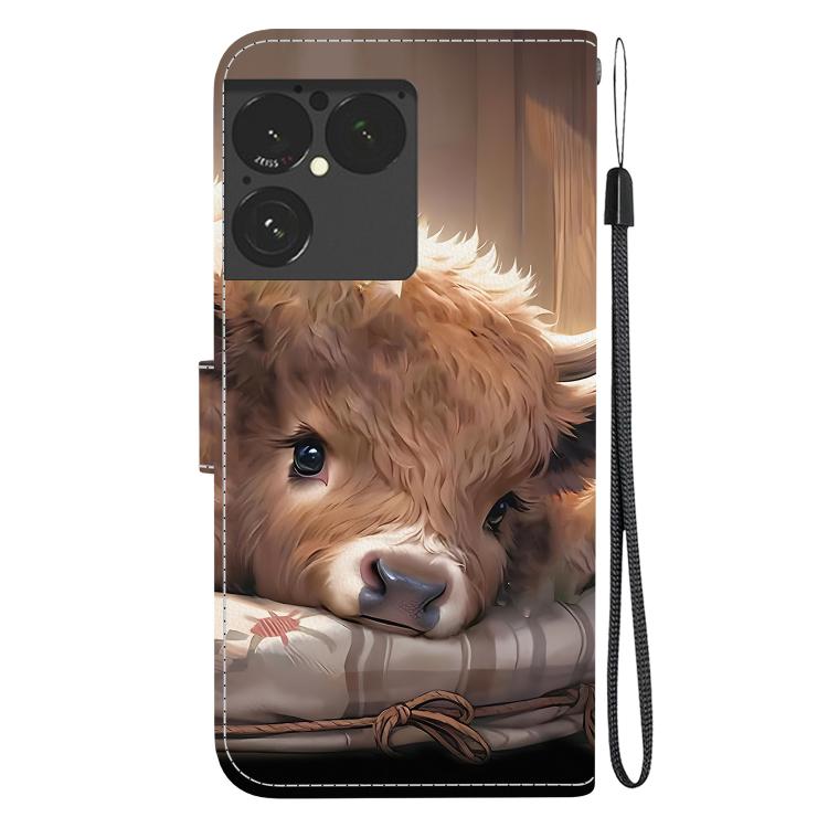 For Sony Xperia 1 VIII Crystal Texture Colored Drawing Leather Phone Case