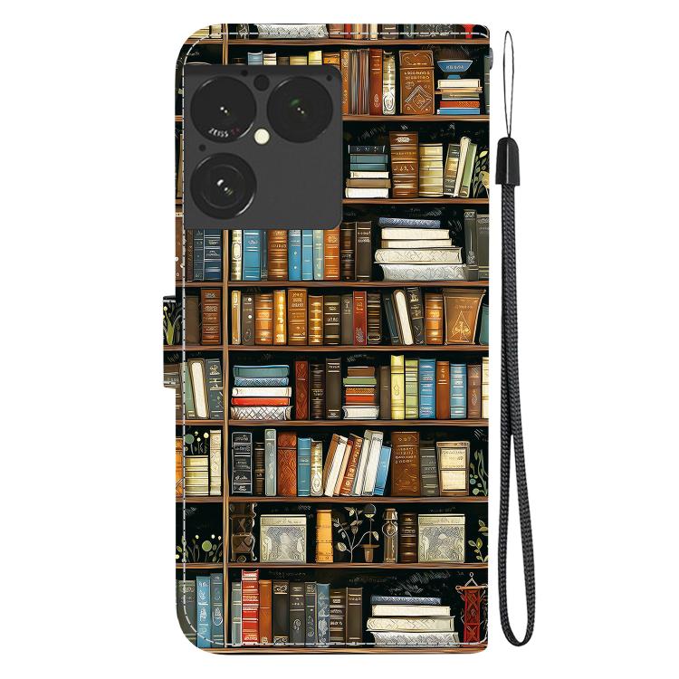 For Sony Xperia 1 VIII Crystal Texture Colored Drawing Leather Phone Case