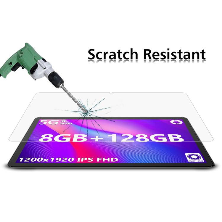 For Jumper EZpad M10SE-8128 10.1 9H 0.3mm Explosion-proof Tempered Glass Film