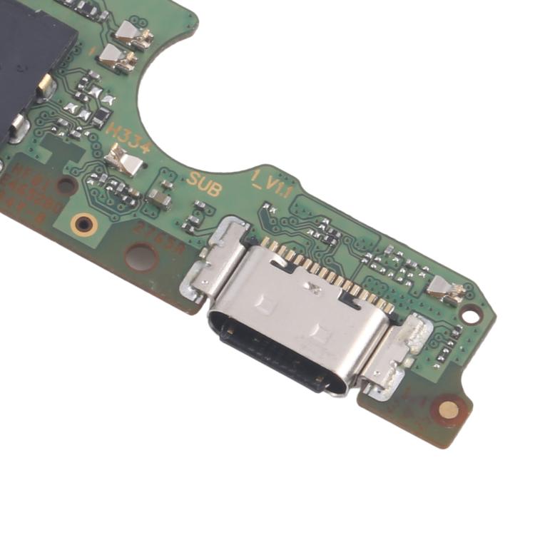 For Tecno Spark 10 5G OEM Charging Port Board with iC