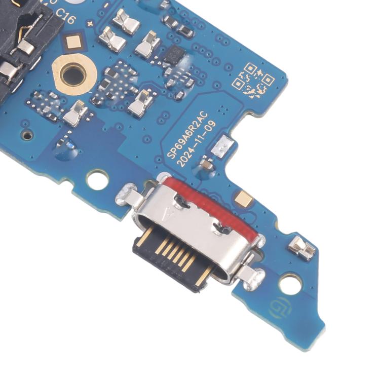 For Motorola Moto G 2025 OEM Charging Port Board with iC