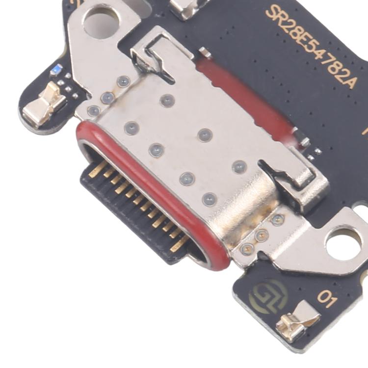 For Motorola Edge 60 Fusion OEM Charging Port Board with iC