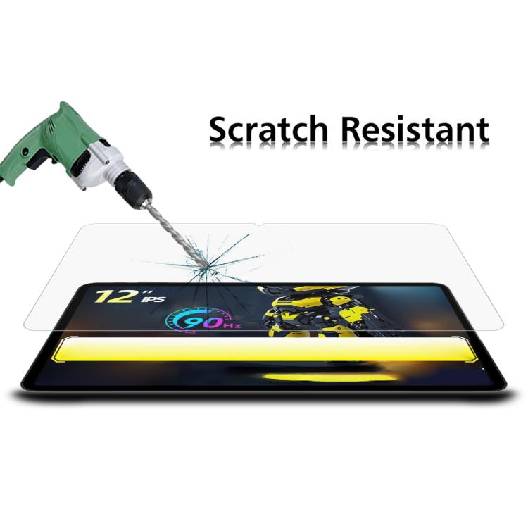 For SVITO0 P12 12 inch 9H 0.3mm Explosion-proof Tempered Glass Film