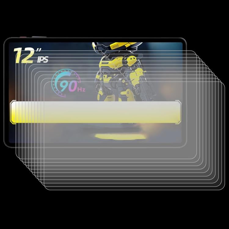 For SVITO0 P12 12 inch 25pcs 9H 0.3mm Explosion-proof Tempered Glass Film