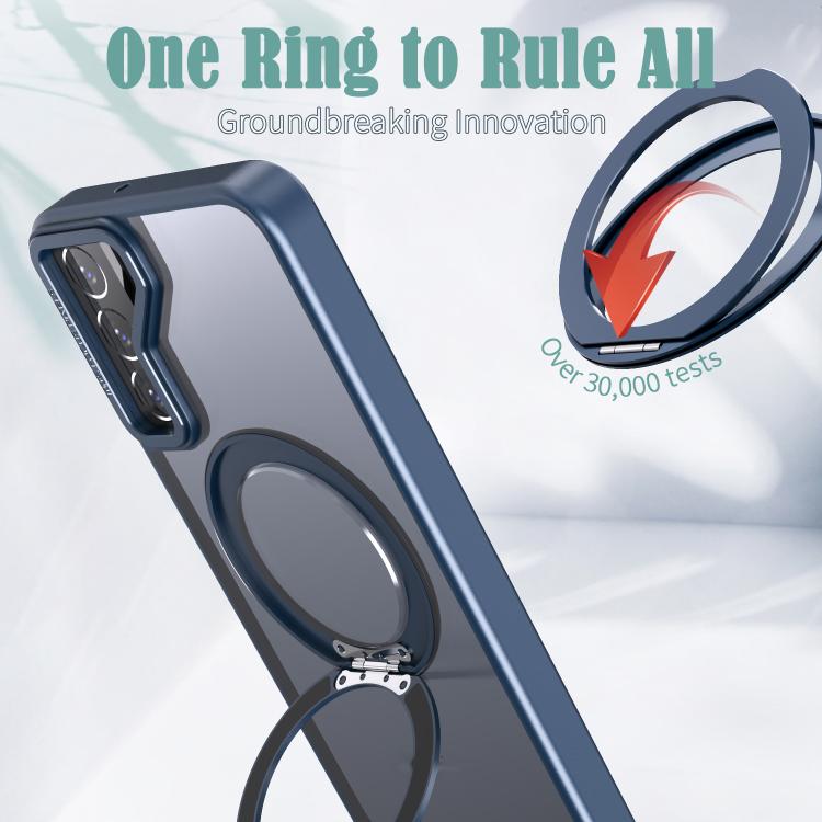 For Samsung Galaxy S22 5G kalebol MagSafe Metal Ring Holder Phone Case