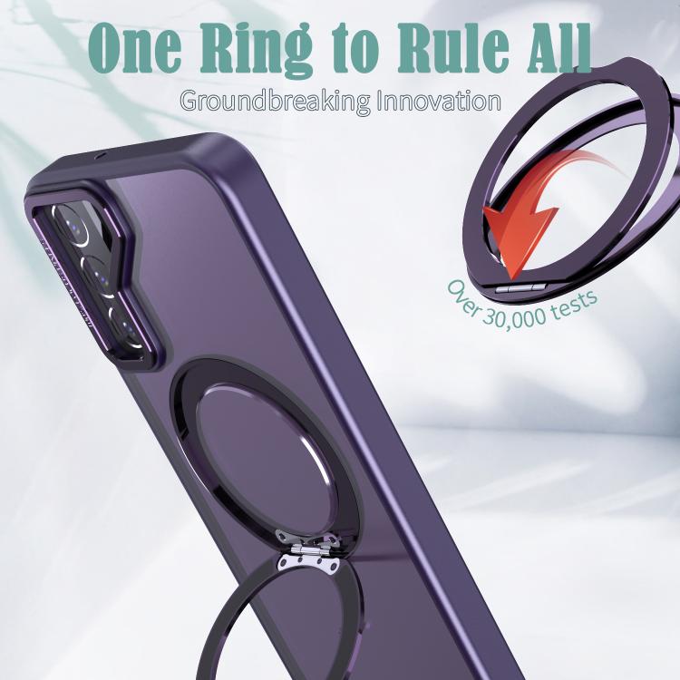 For Samsung Galaxy S22 5G kalebol MagSafe Metal Ring Holder Phone Case