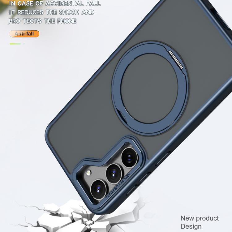 For Samsung Galaxy S23 5G kalebol MagSafe Metal Ring Holder Phone Case